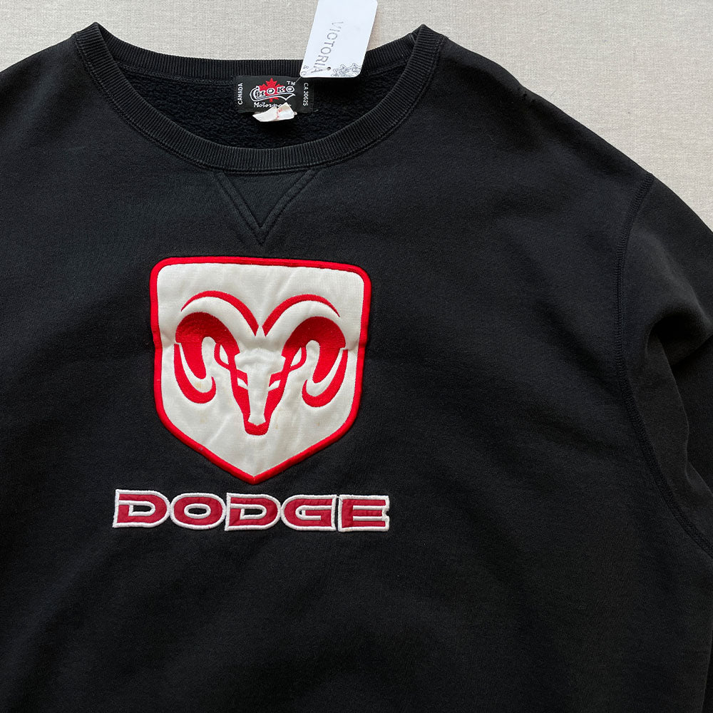 Vintage Dodge Ram Crew - Size XL