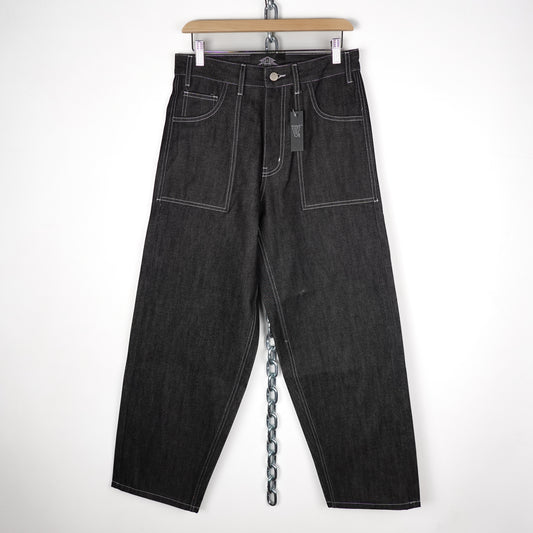 DogHouse© Selvedge Black Denim Pants