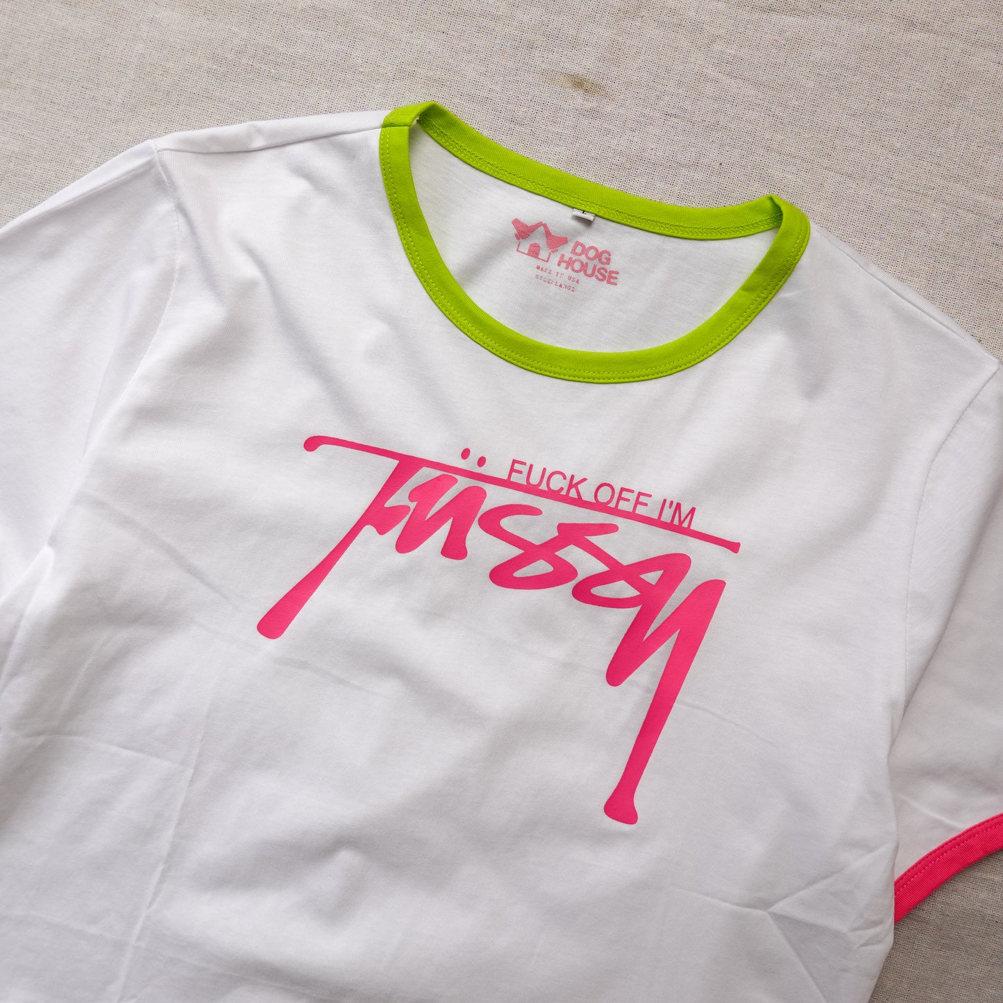 DogHouse© Füssy Baby Tee - Multiple Sizes