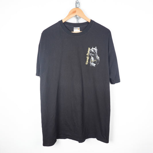 Vintage Dog Tee - Size XL