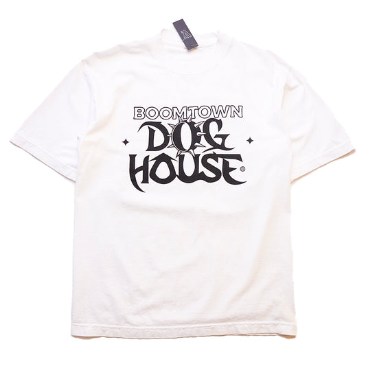 DogHouse© x Boomtown White Tee