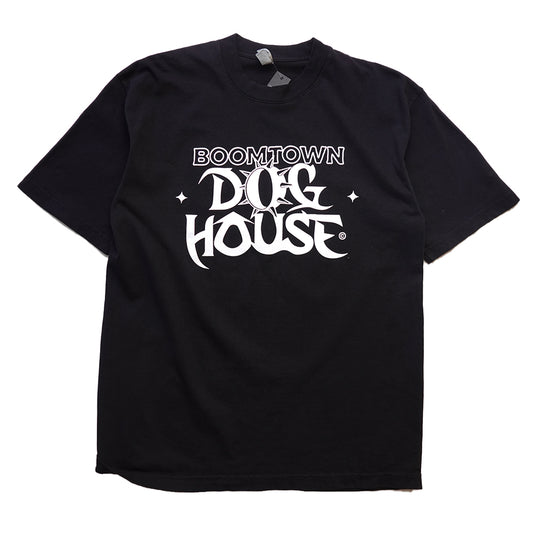 DogHouse© x Boomtown Black Tee