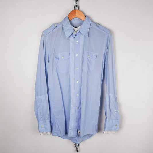 Dolce & Gabbana Double Layer Dress Shirt - Size M