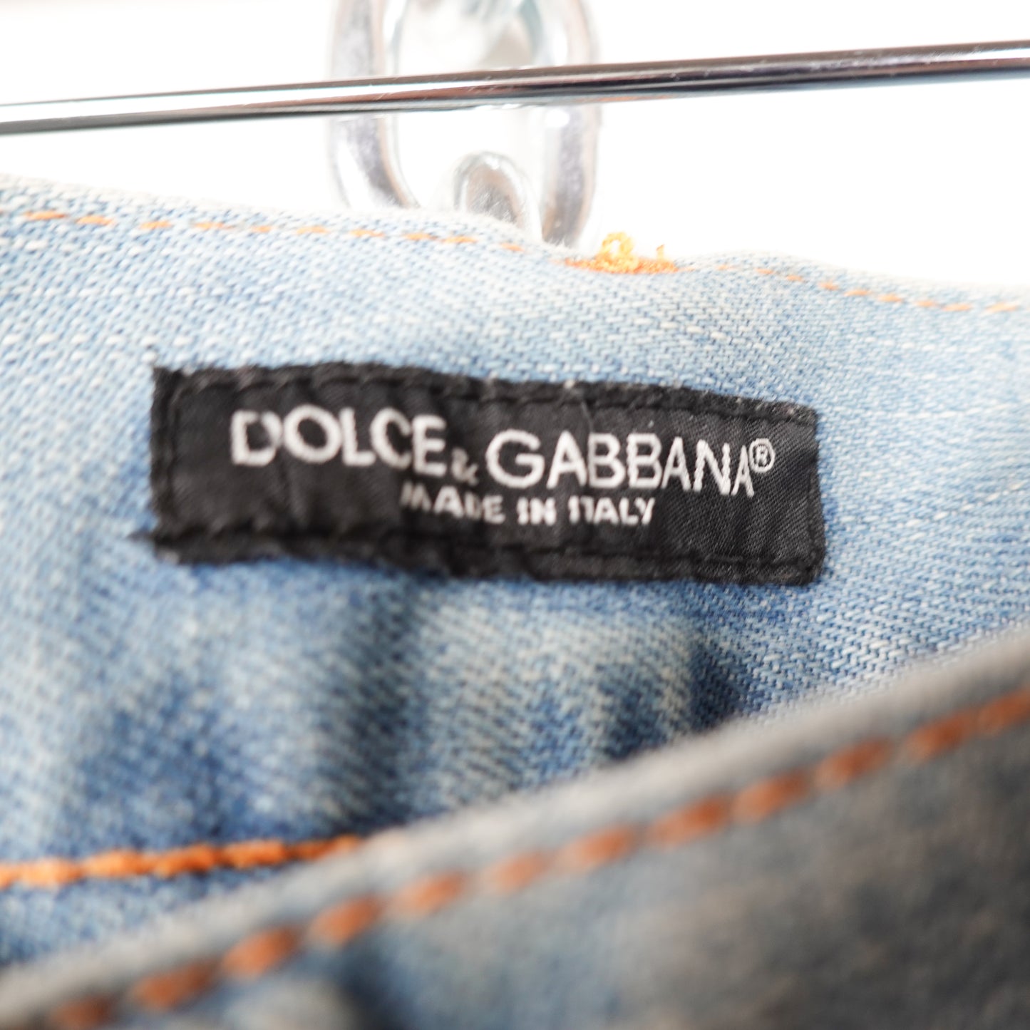 Dolce and Gabbana Repair Denim - Size 34