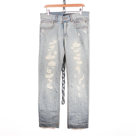 Dolce and Gabbana Repair Denim - Size 34