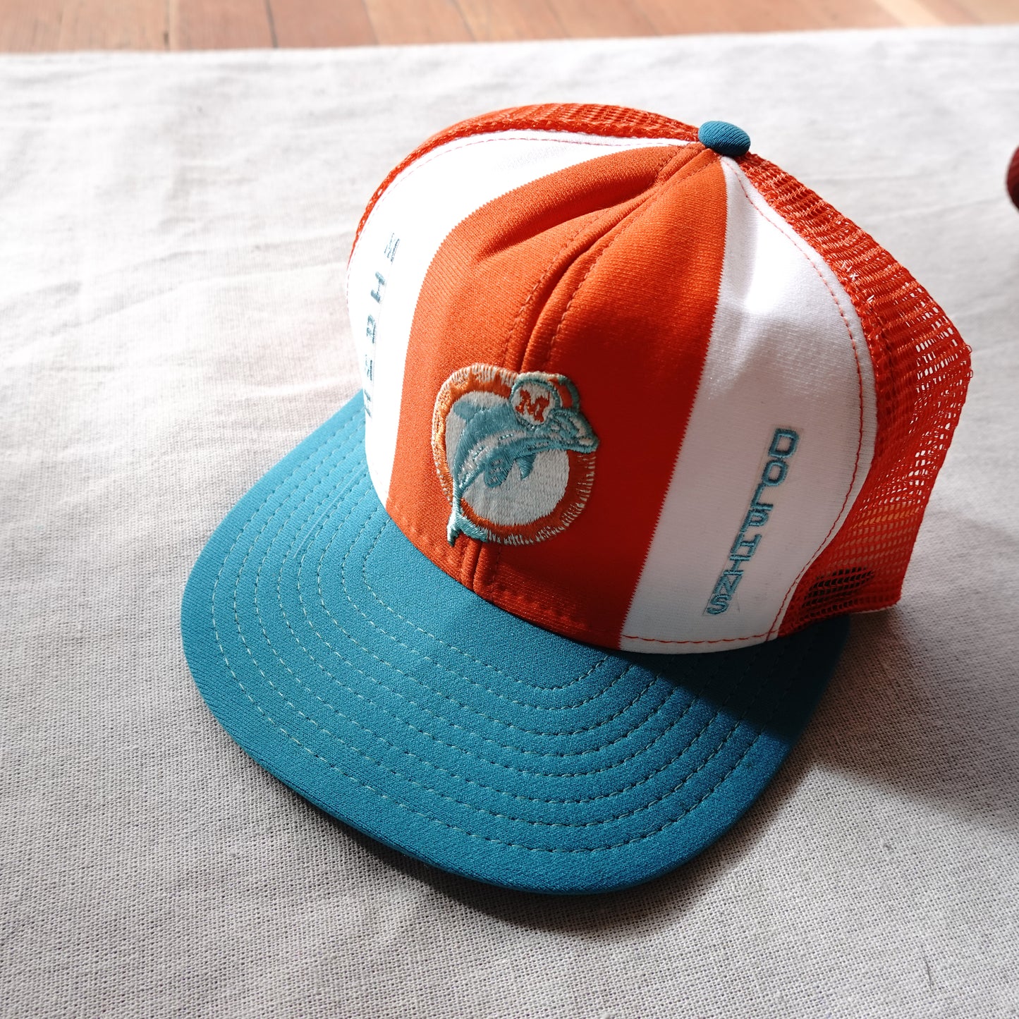 Vintage Miami Dolphins Trucker Hat