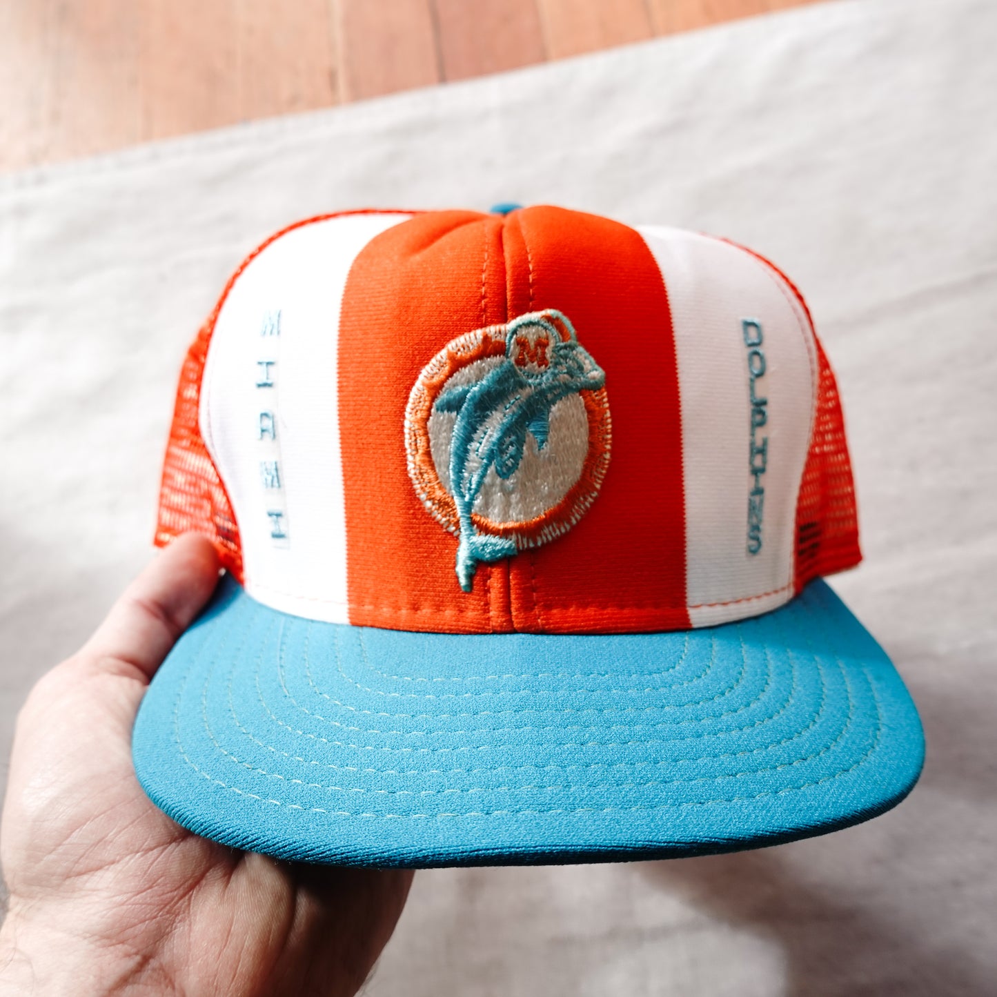 Vintage Miami Dolphins Trucker Hat