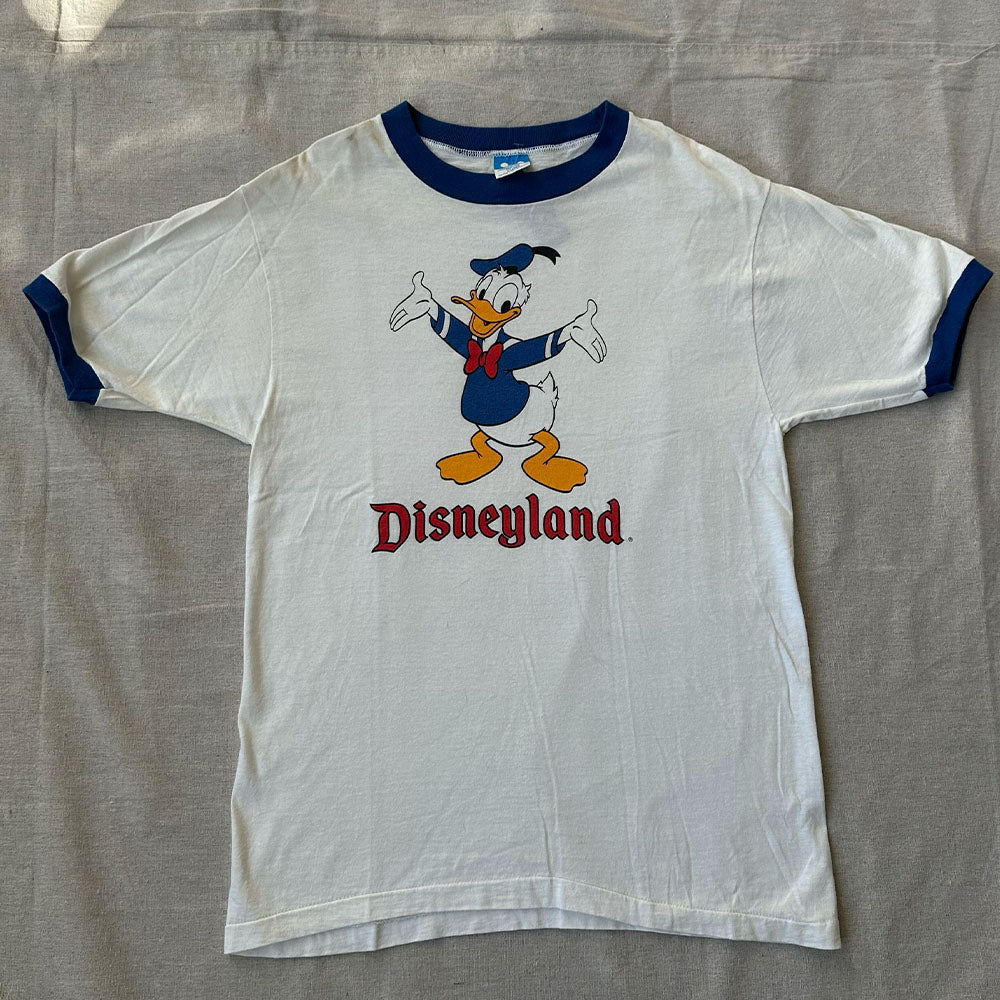 1980s Disneyland Donald Tee - Size XL