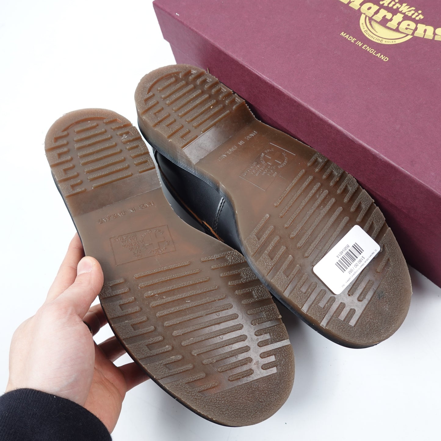 Dr. Martens Adrian Made In England Loafers - Size 9