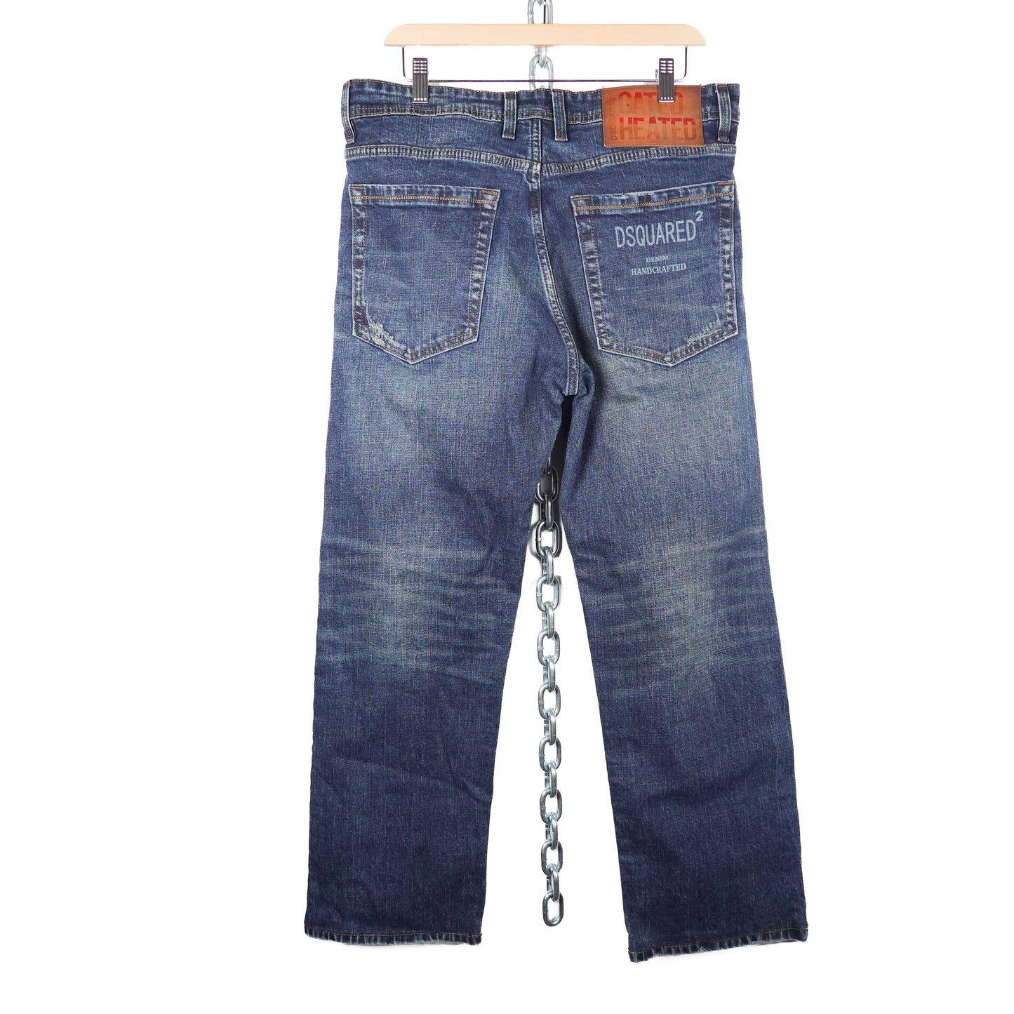 Dsquared2 Distressed Jeans - Size 34