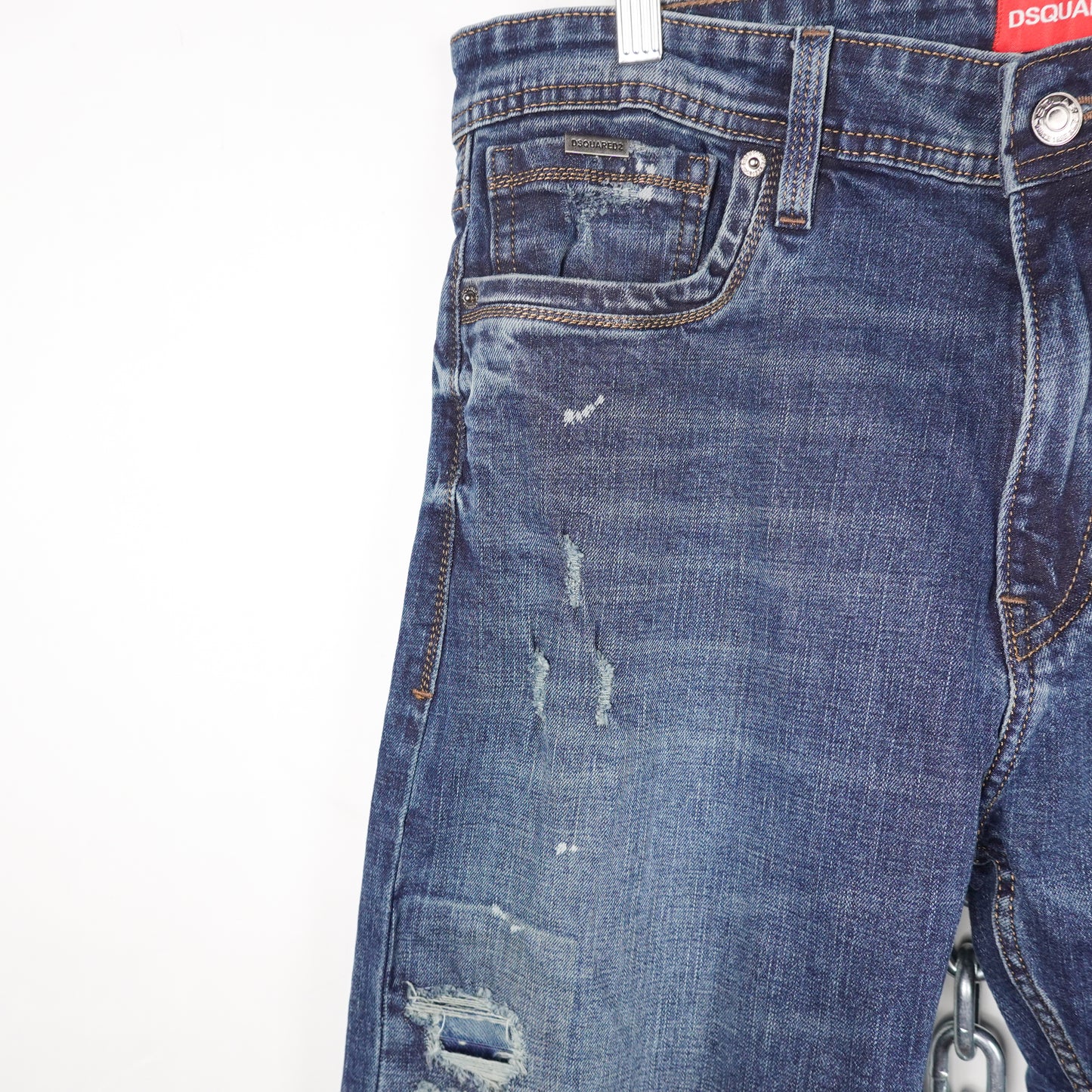 Dsquared2 Distressed Jeans - Size 34