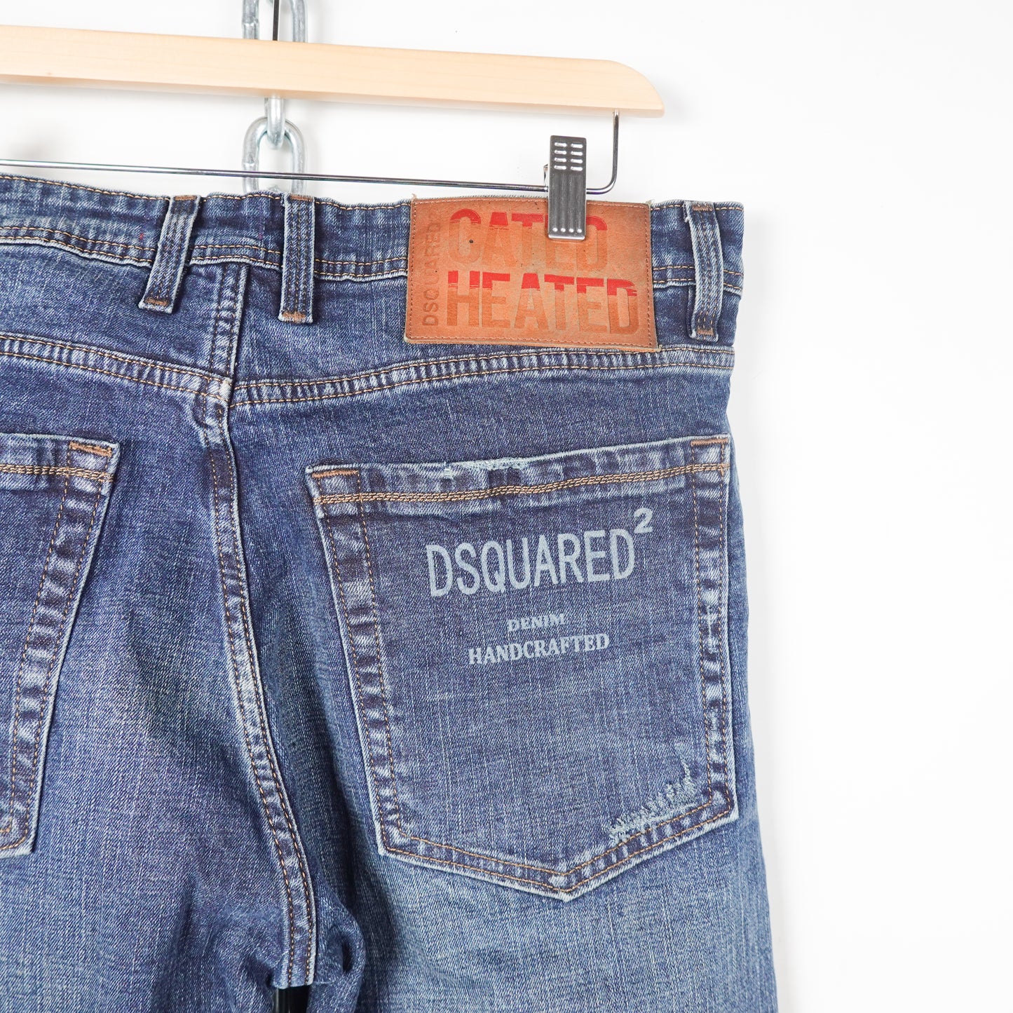 Dsquared2 Distressed Jeans - Size 34