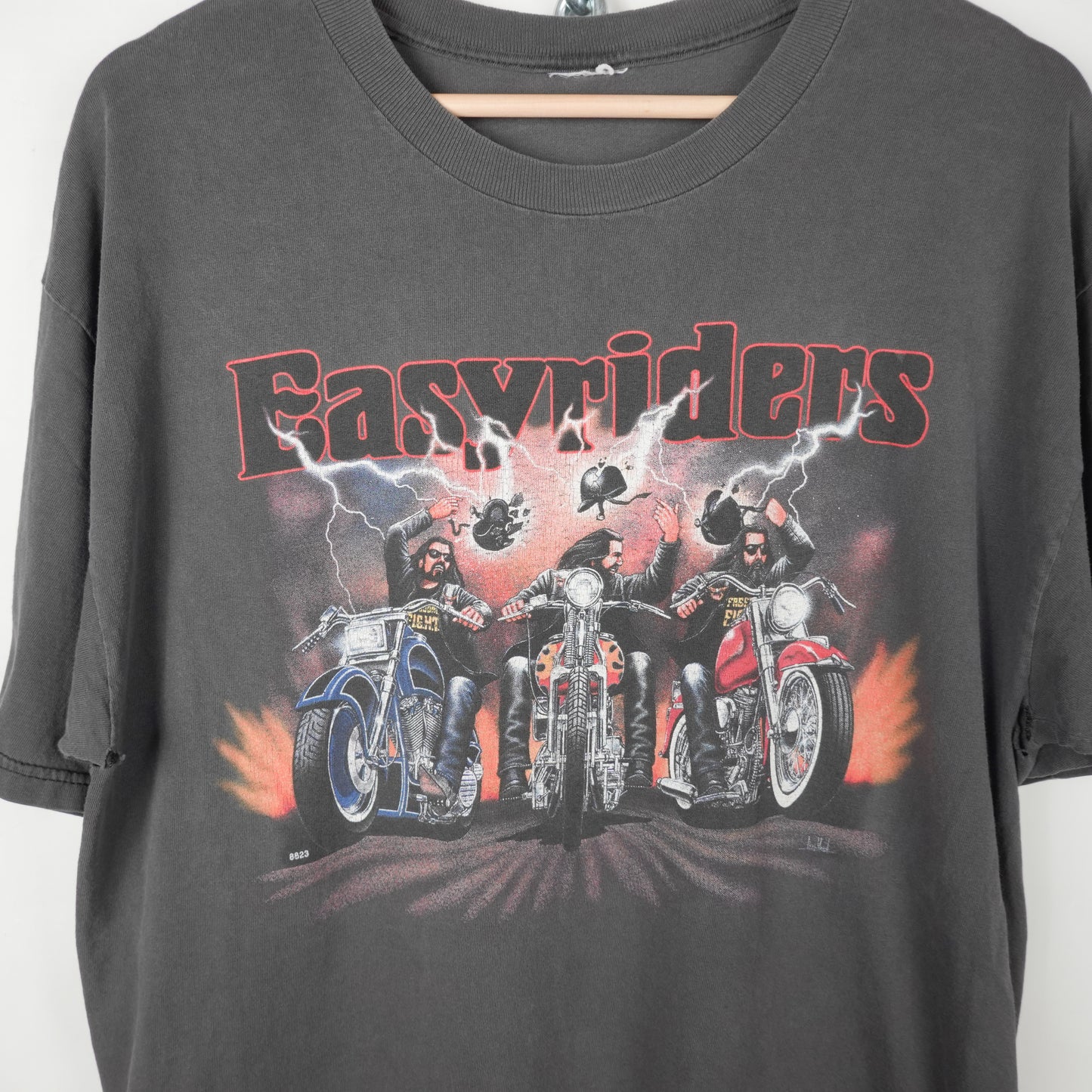 2004 Easyriders Rodeo Tour Tee - Size L