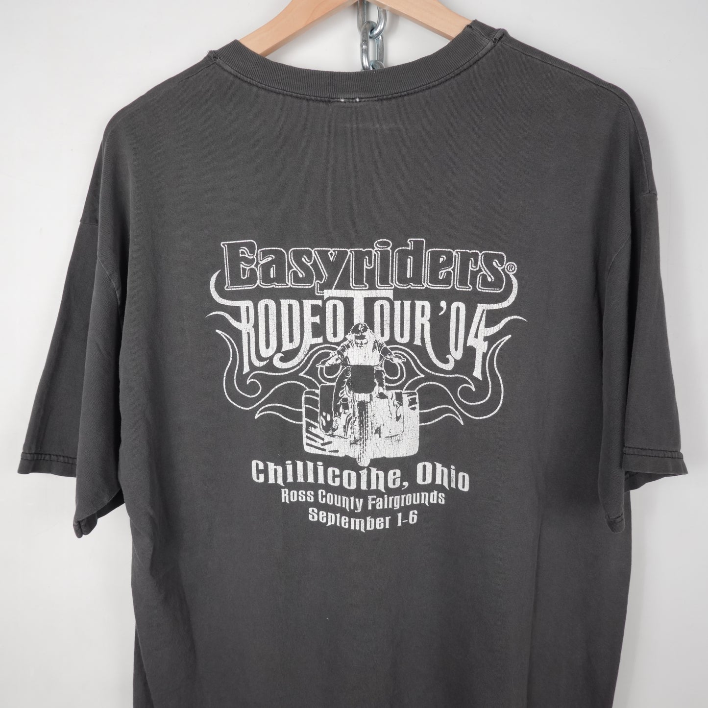 2004 Easyriders Rodeo Tour Tee - Size L