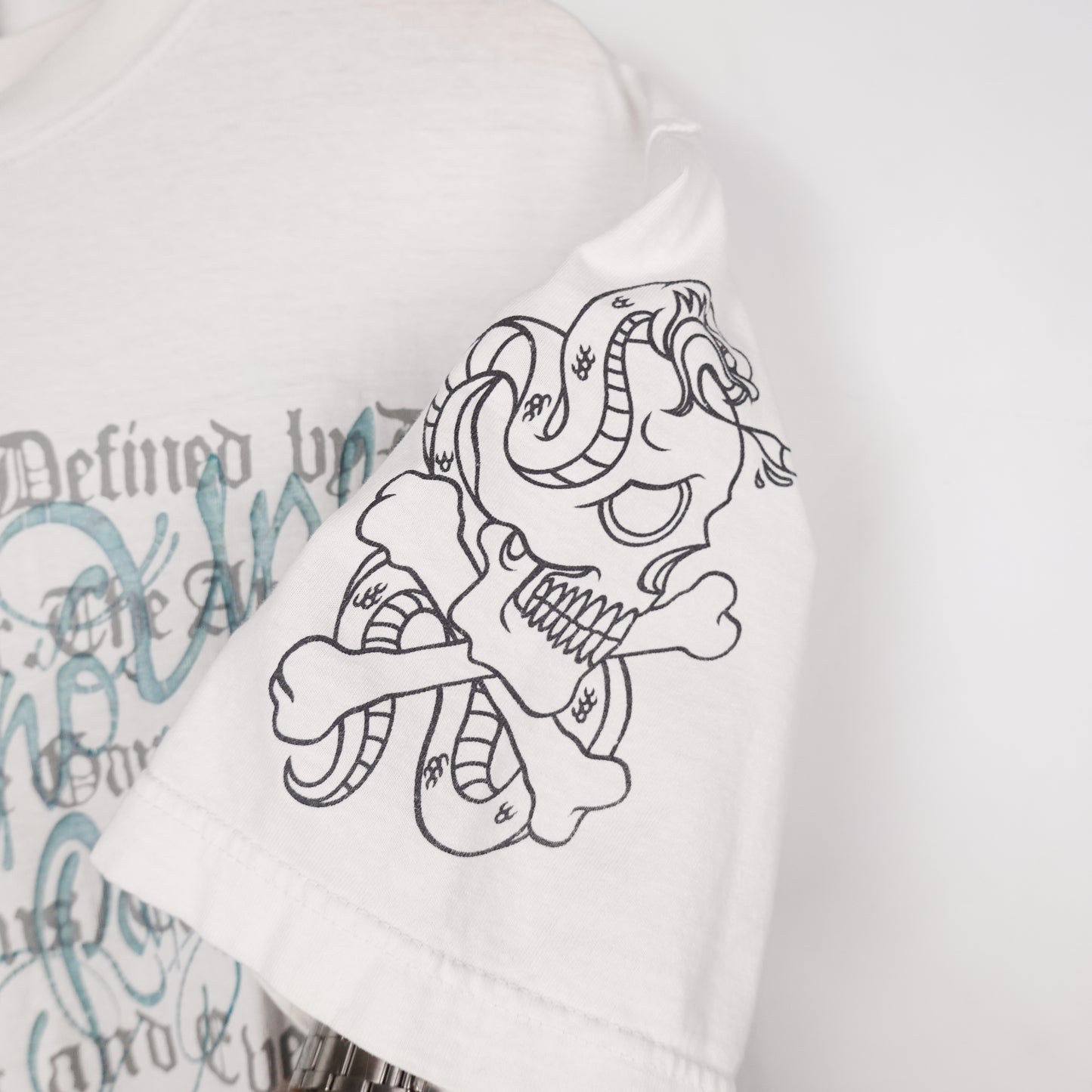 Vintage Ecko Skull And Script Tee - Size XL
