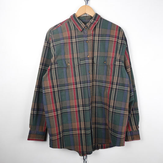 Eddie Bauer Flannel - Size L