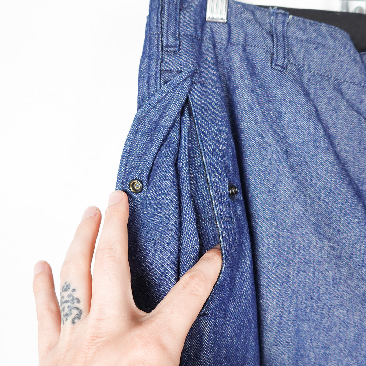 Engineered Garments Denim Over Pant - Size XS