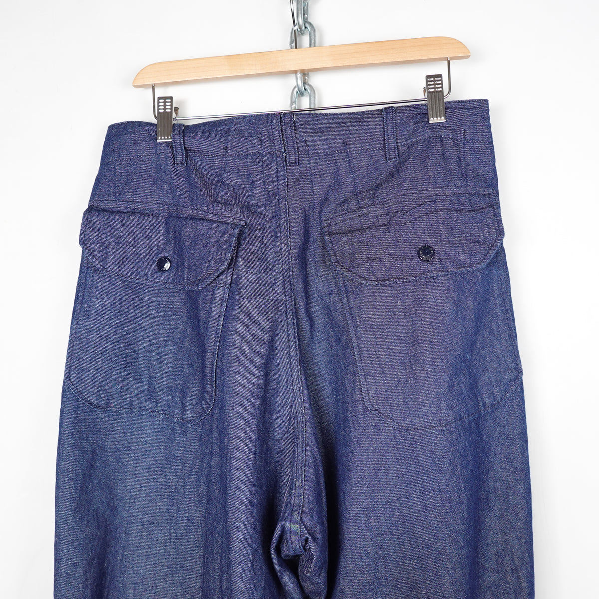 Engineered Garments Denim Over Pant - Size XS