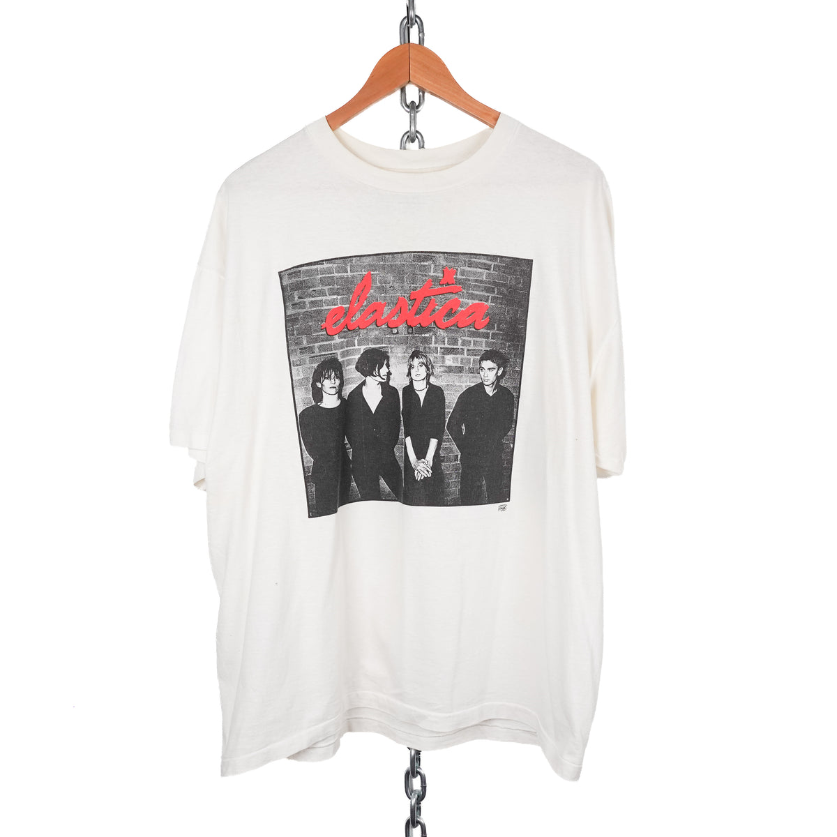 Vintage Elastica Tee - Size XL