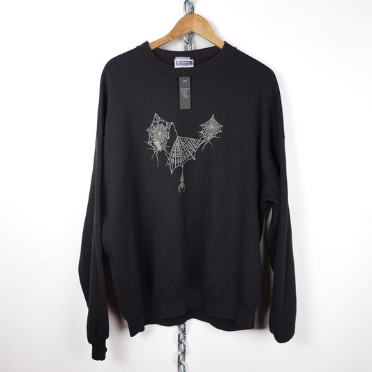 Vintage Spider Crewneck - Size XL