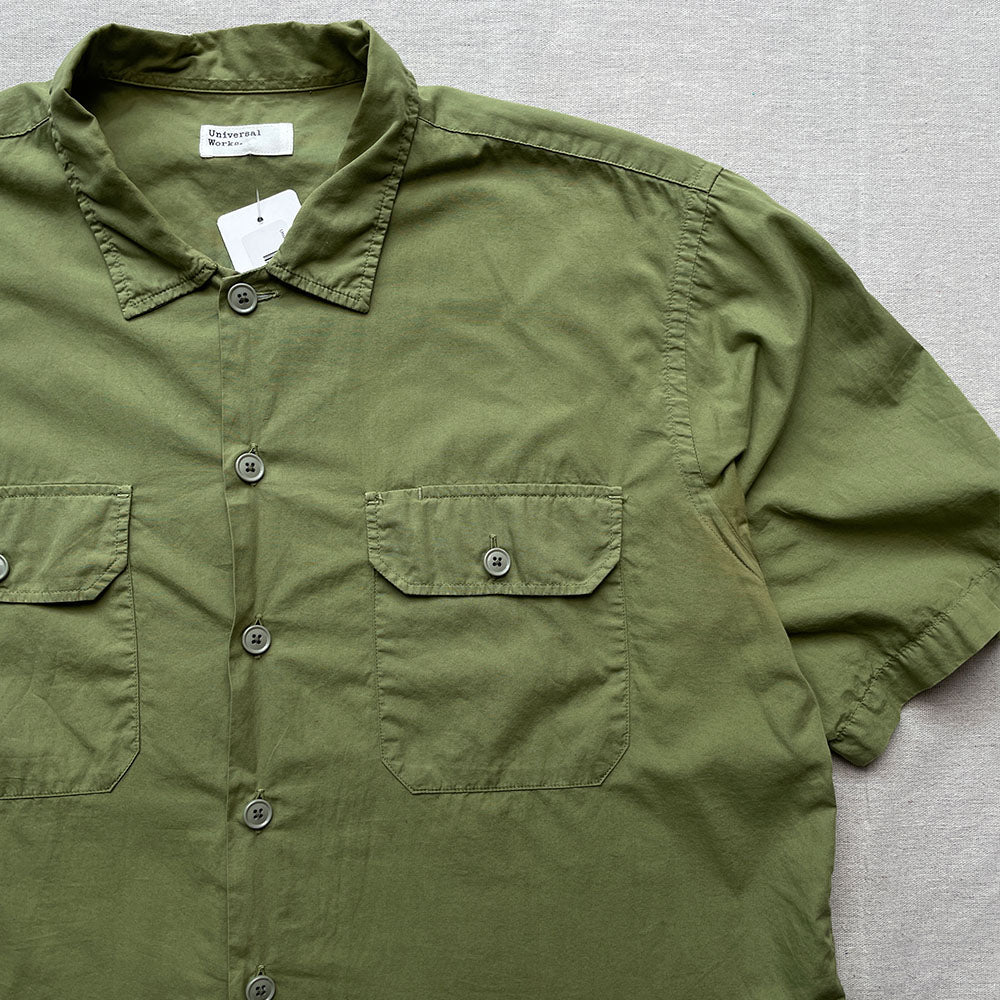 Universal Works SS Button Up - Size XL