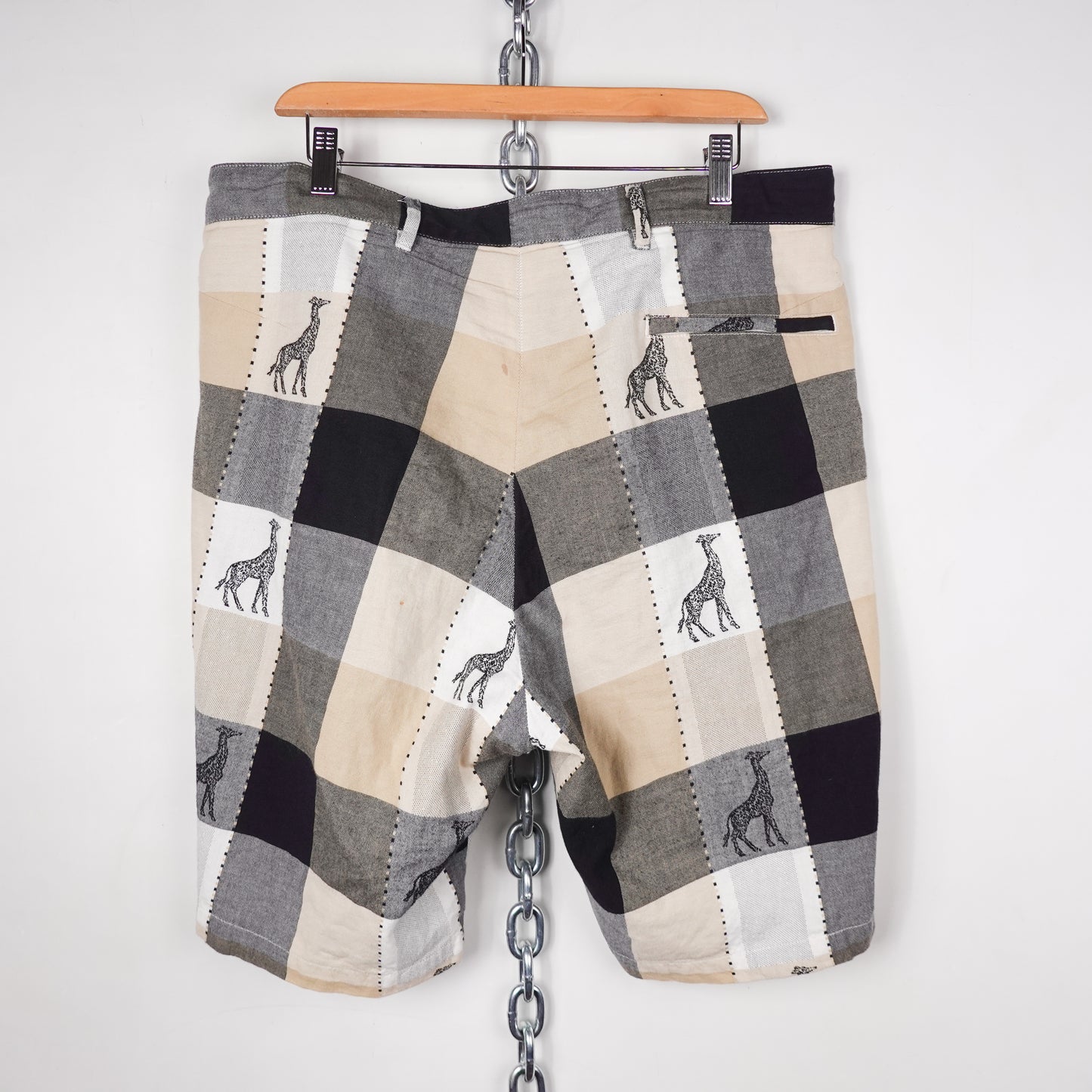 Engineered Garments Plaid Short - Size 36
