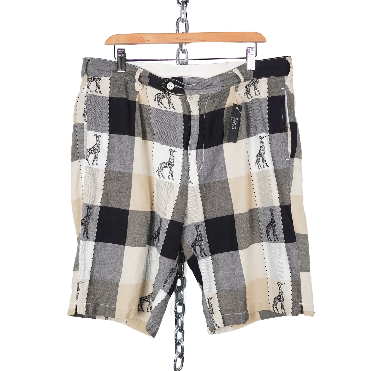 Engineered Garments Plaid Short - Size 36