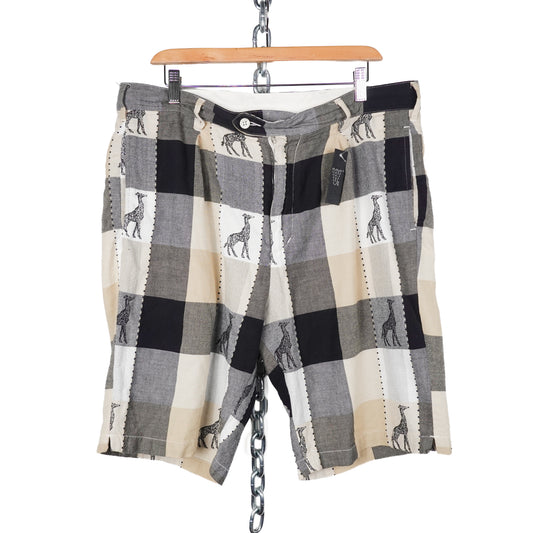 Engineered Garments Plaid Short - Size 36
