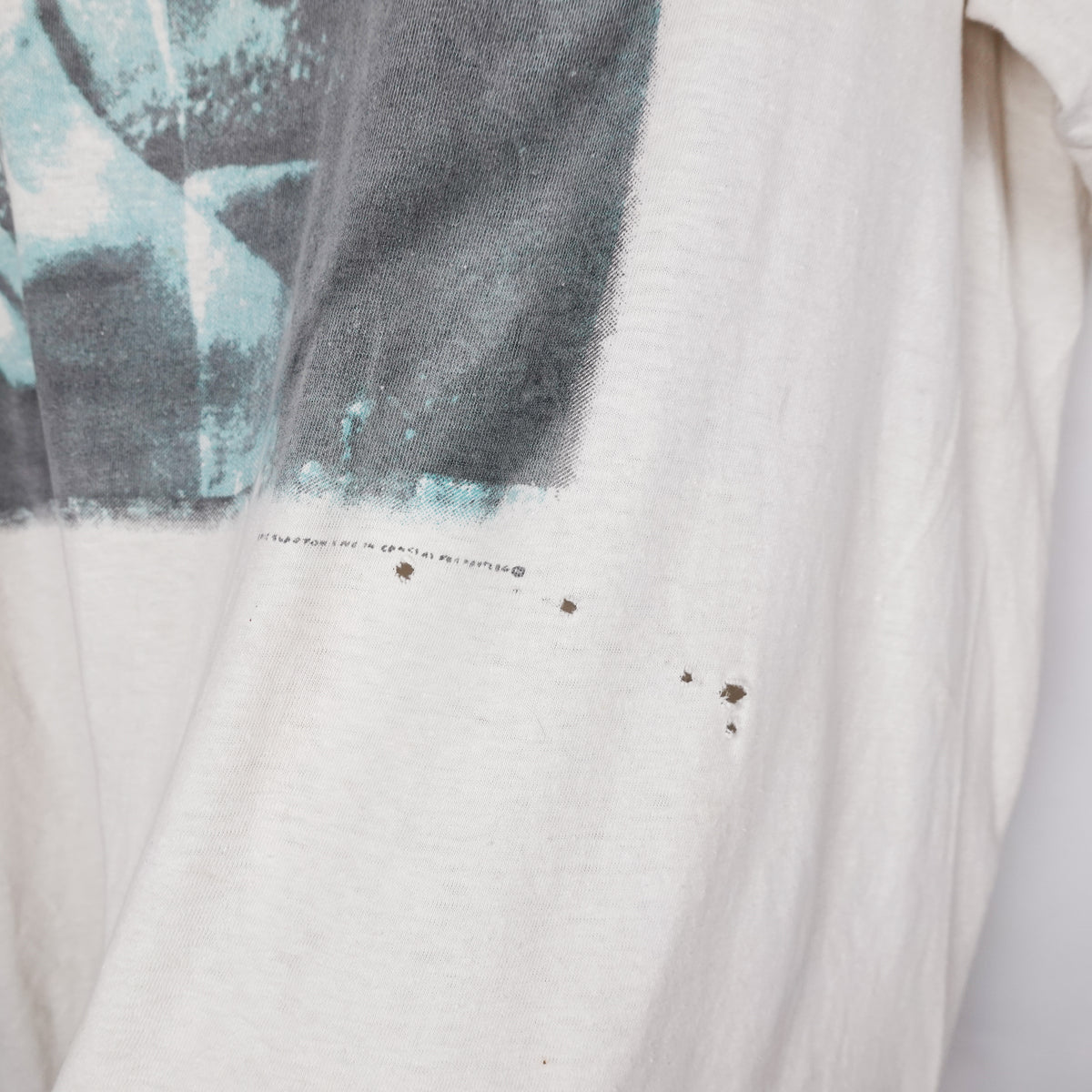 Vintage Eric Clapton Tour Tee - Size XL