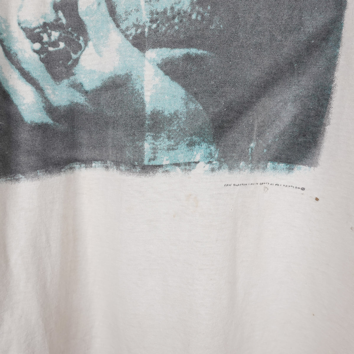 Vintage Eric Clapton Tour Tee - Size XL
