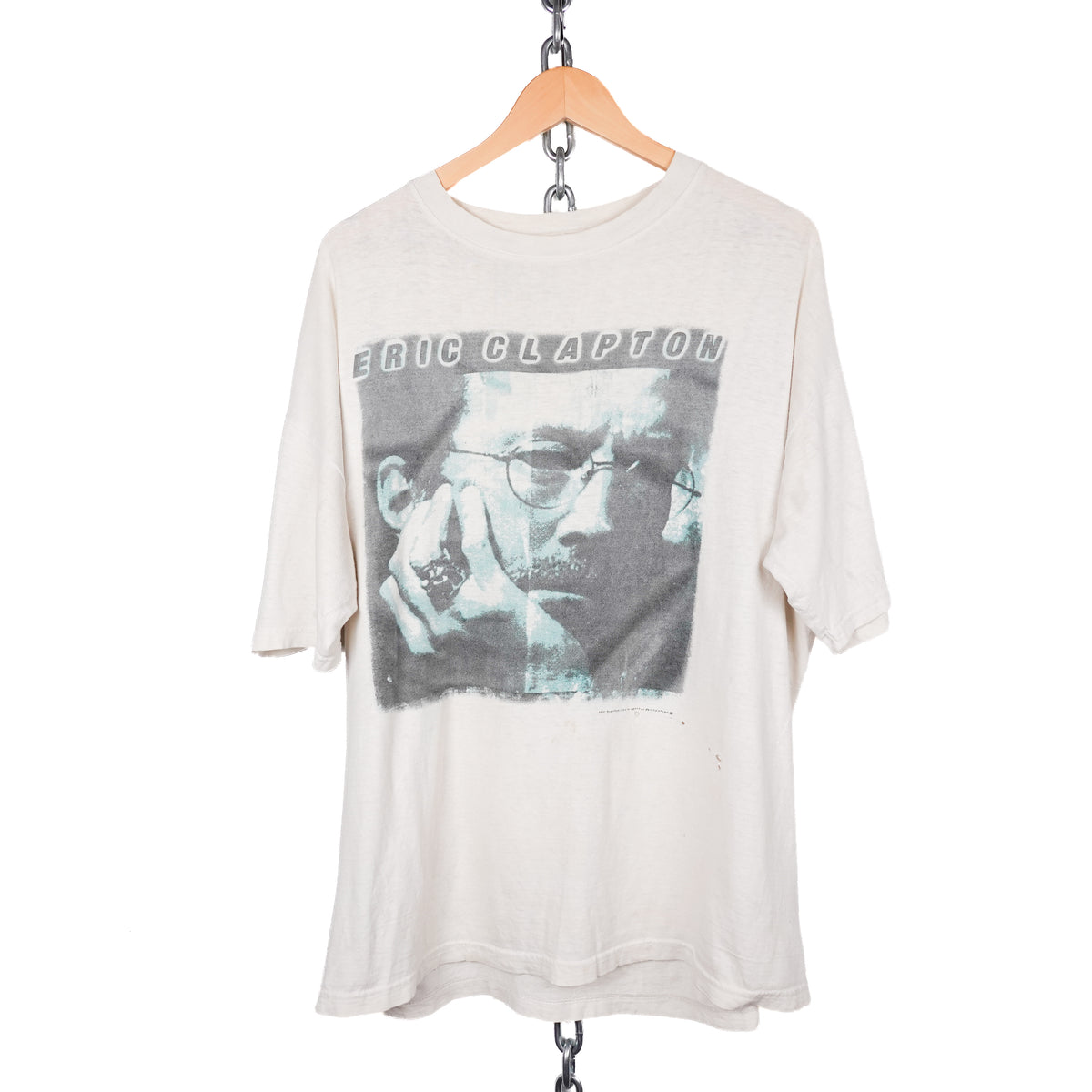 Vintage Eric Clapton Tour Tee - Size XL