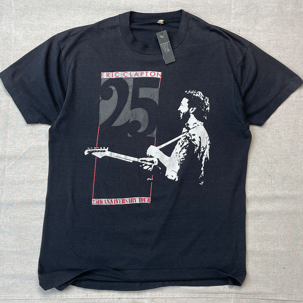 1988 Eric Clapton 25 Anniversary Tee