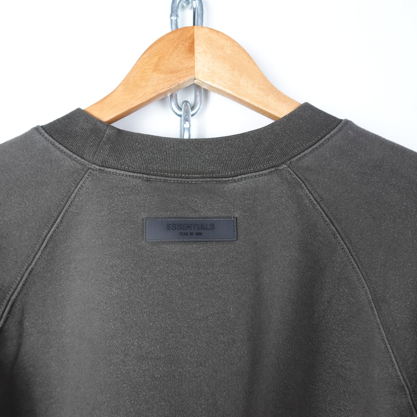 FOG Essentials Dark Brown Crewneck - Size L
