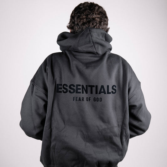 Essentials Hoodie Stretch Limo - Multiple Sizes