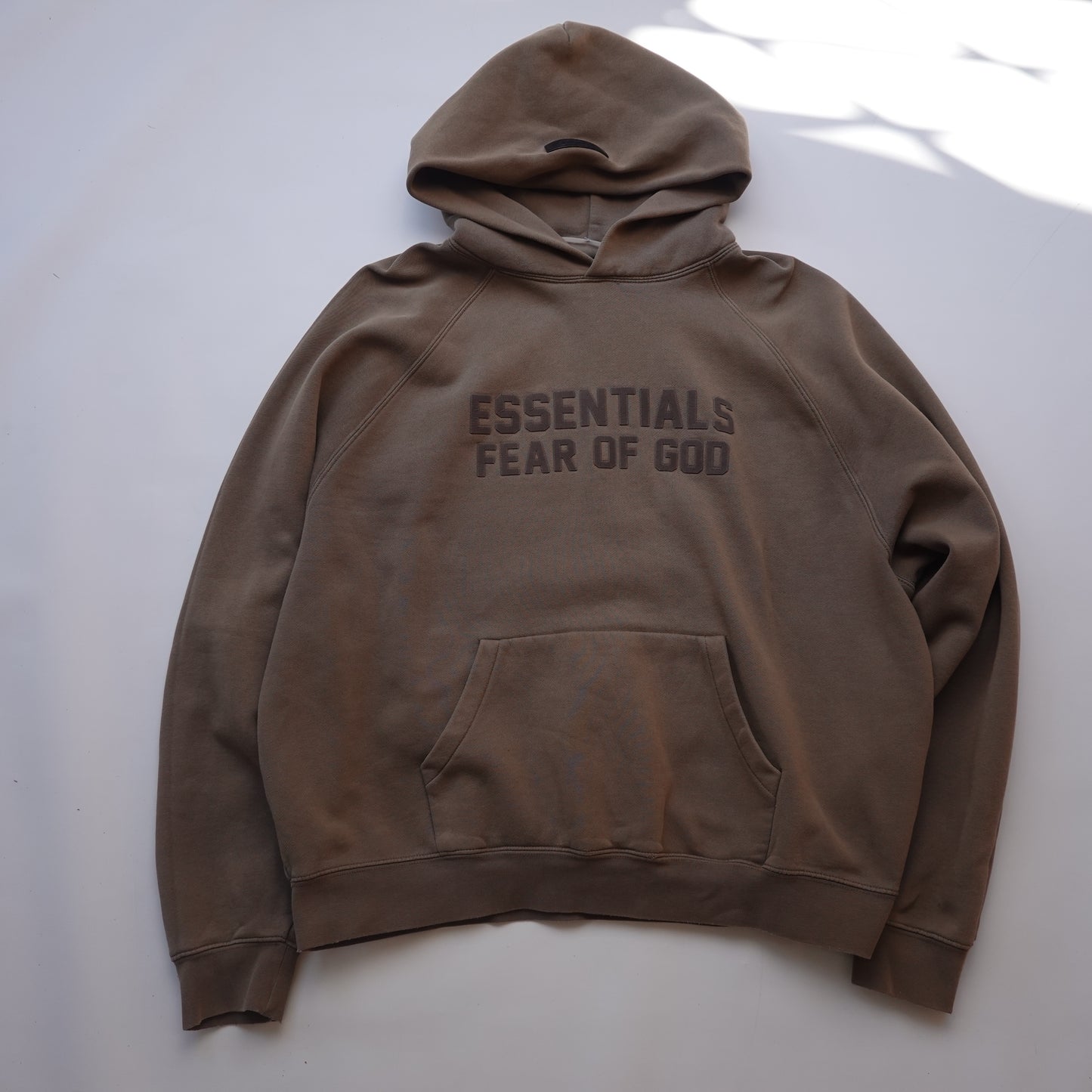 Essentials Wood Hoodie - Size L