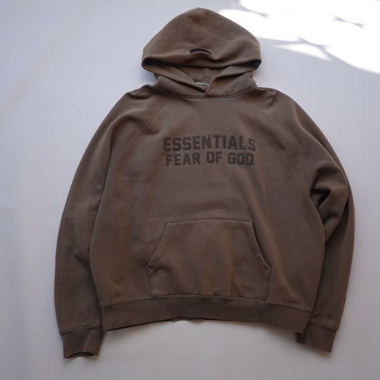 Essentials Wood Hoodie - Size L