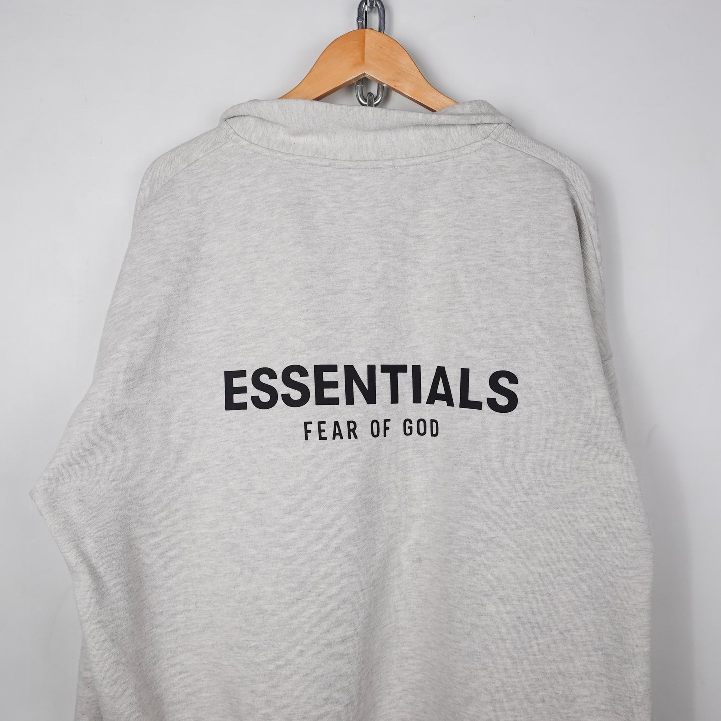 FOG Essentials 1/4 Zip Sweater - Size L
