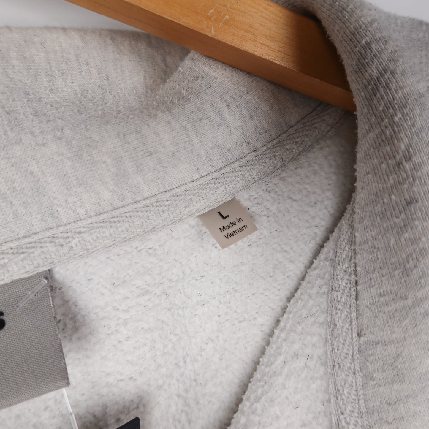 FOG Essentials 1/4 Zip Sweater - Size L