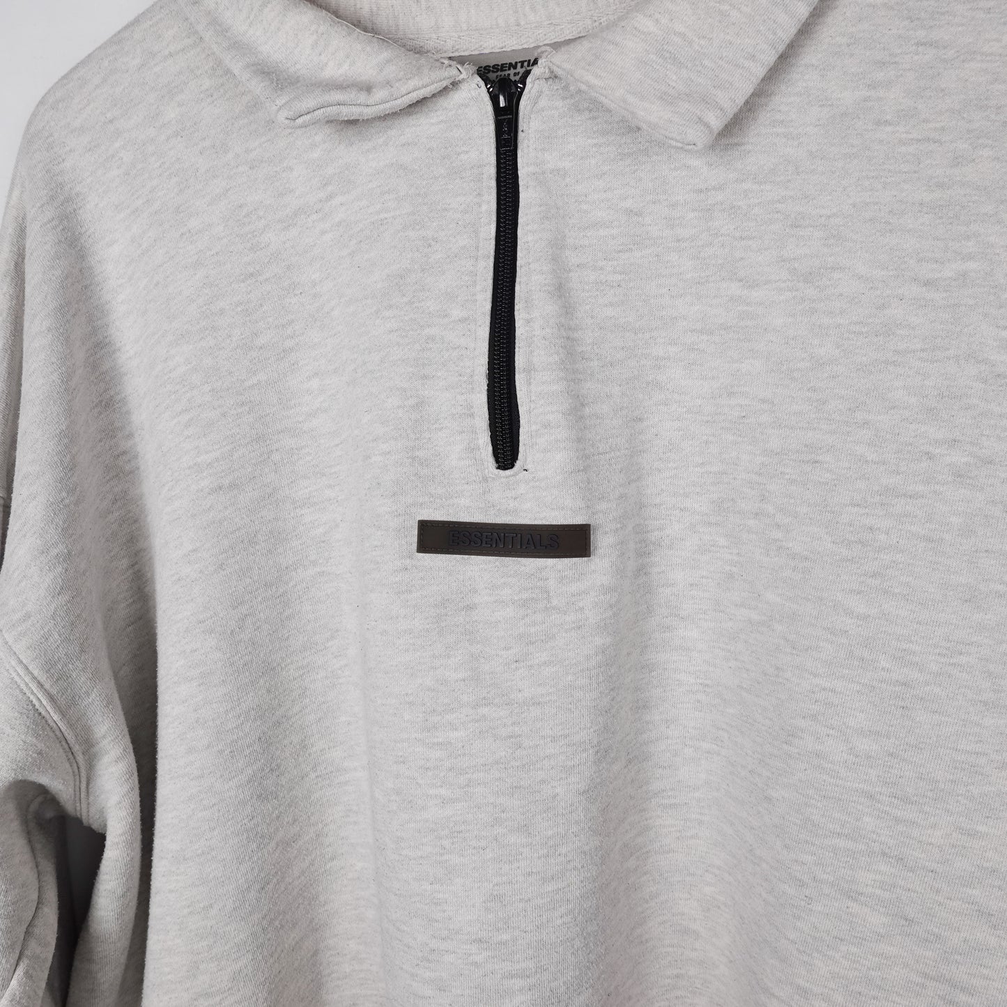 FOG Essentials 1/4 Zip Sweater - Size L