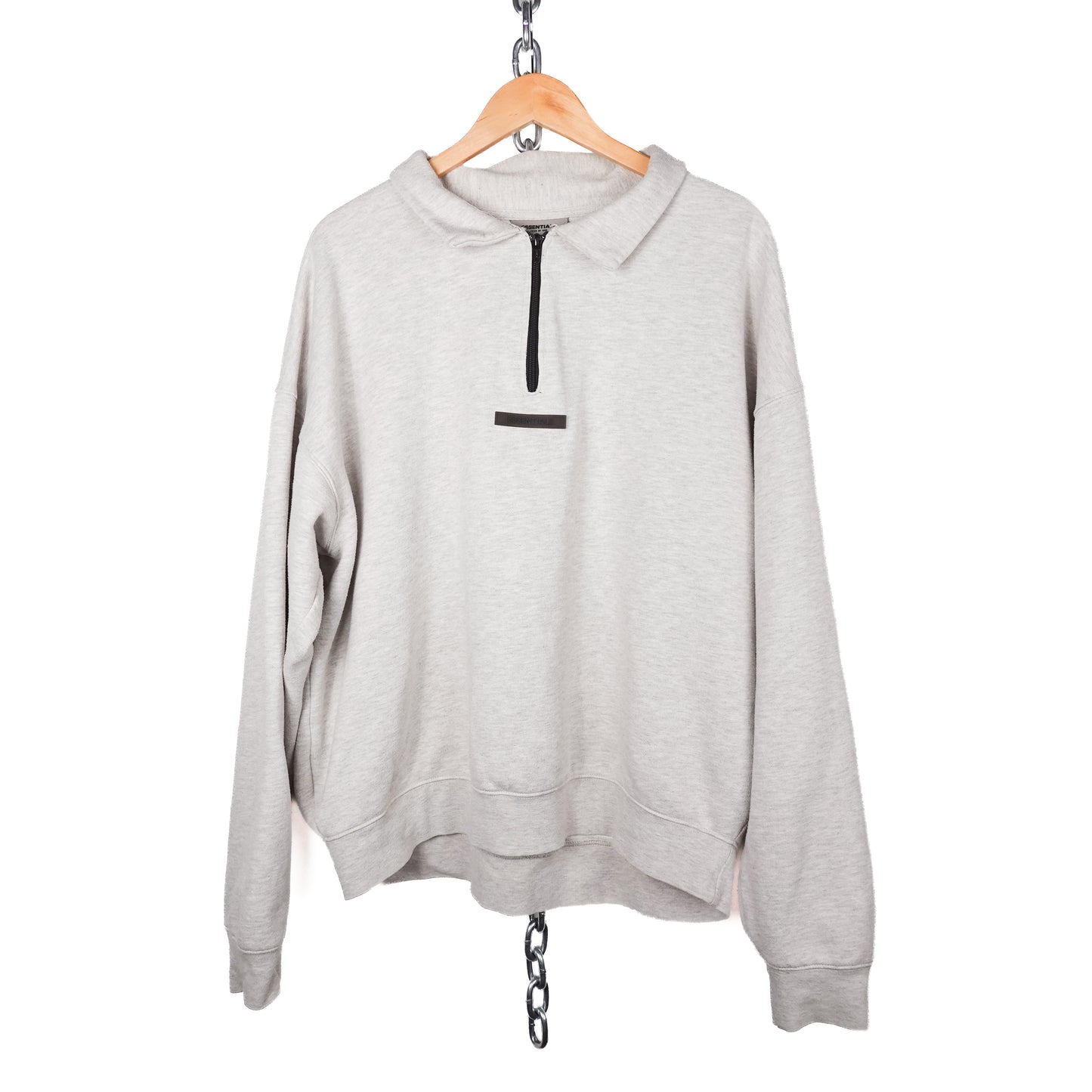 FOG Essentials 1/4 Zip Sweater - Size L