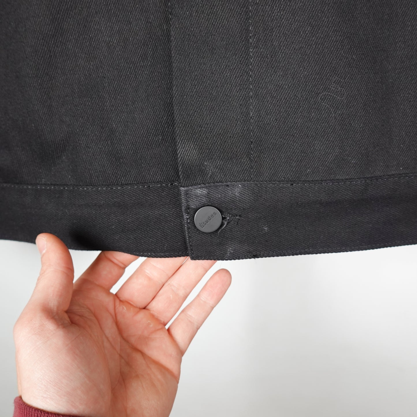 Etudes Underground Denim Jacket - Size M