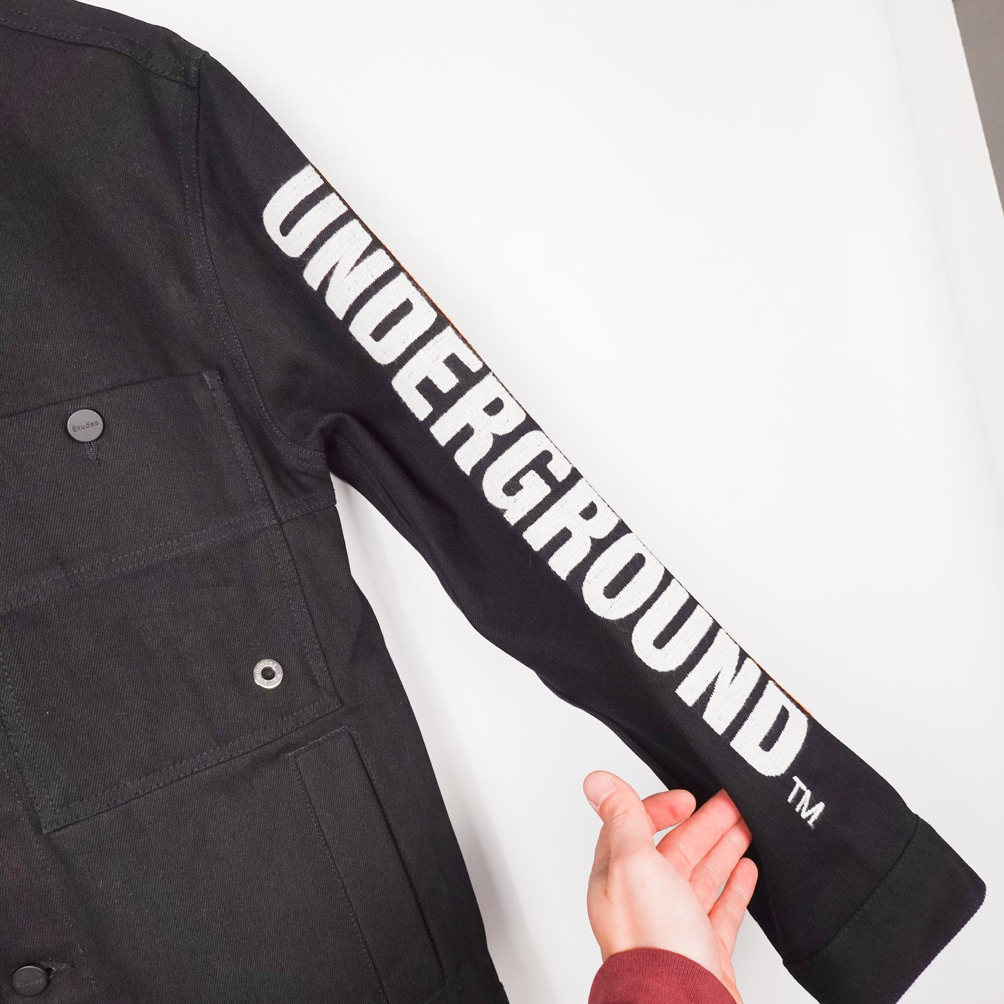 Etudes Underground Denim Jacket - Size M