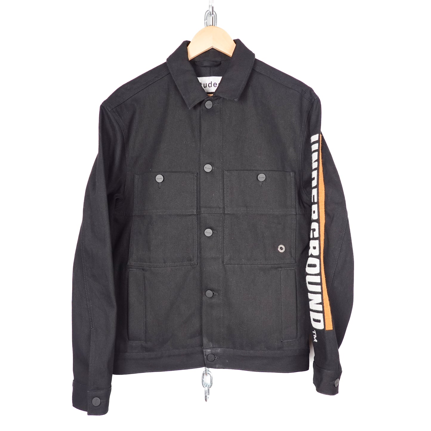 Etudes Underground Denim Jacket - Size M