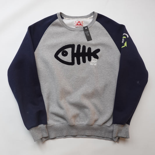 Evisu Fish Crewneck - Size L