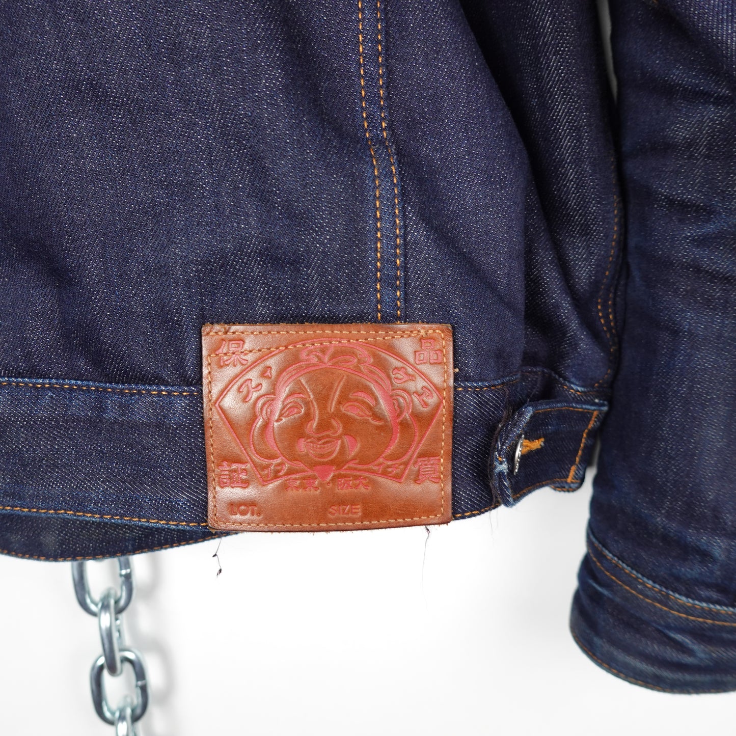 Evisu Denim Jacket - Size XL