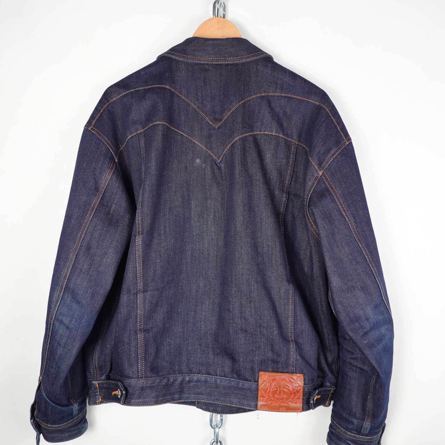 Evisu Denim Jacket - Size XL