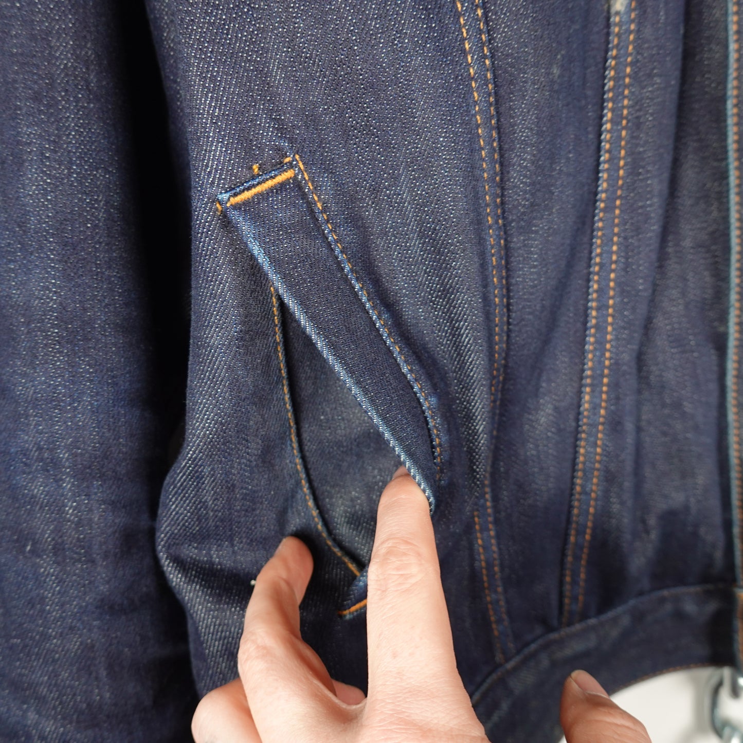 Evisu Denim Jacket - Size XL