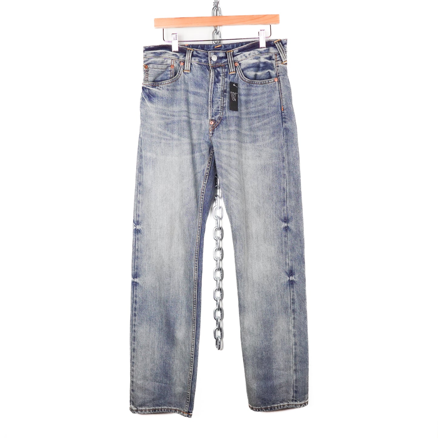 Evisu Pink Daicock Jeans - Size 30