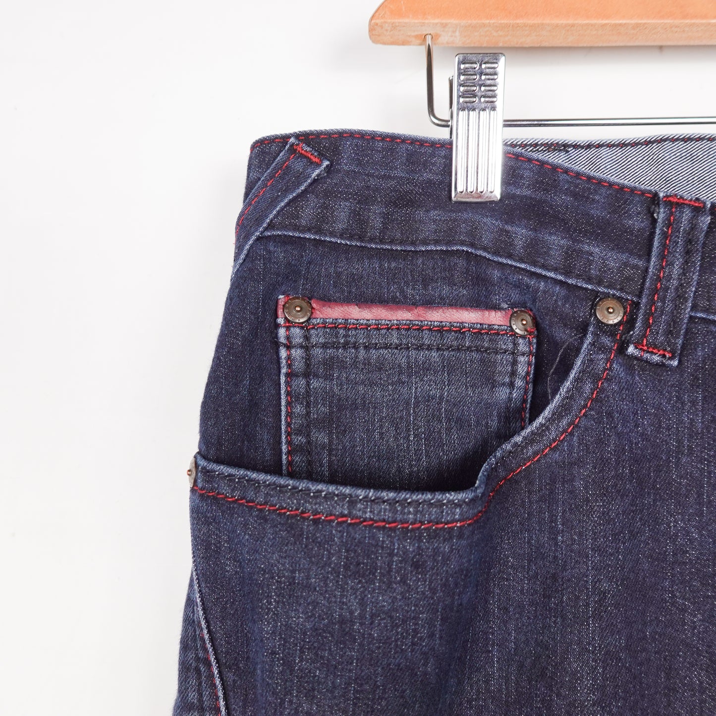 Evisu Dark Red Seagull Pant - Size 32