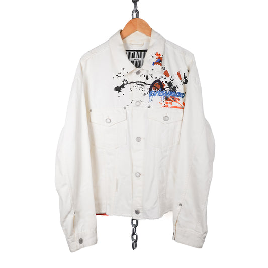 Evisu Kuro Denim Jacket - Size XL